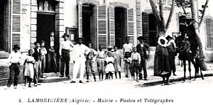 956- Lamoriciere - Mairie et Poste -1915  2